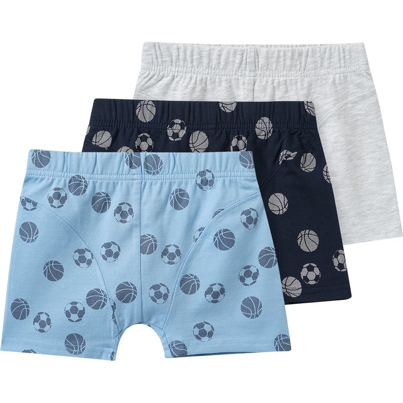3 Jungen Boxer in verschiedenen Dessins