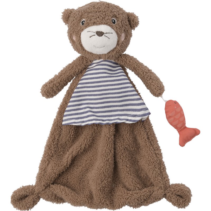 Baby Schmusetuch im Otter-Design