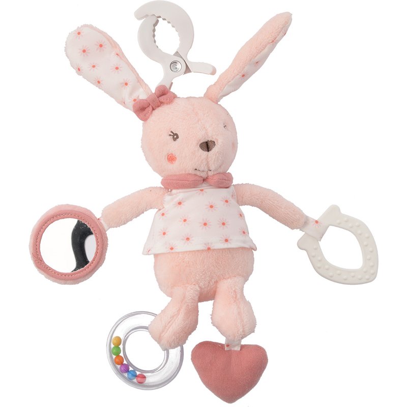 Baby Activity Hase mit vielen Elementen