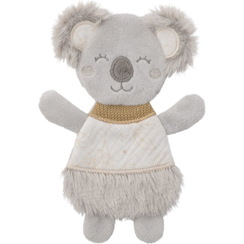 Baby Knistertier im Koala-Design