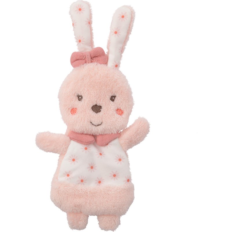 Baby Knistertier im Hasen-Design