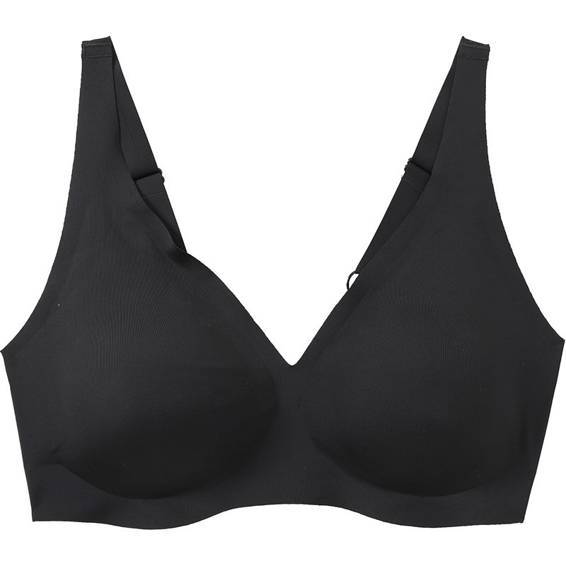 Damen Seamless-Bustier aus glatter Mikrofaser