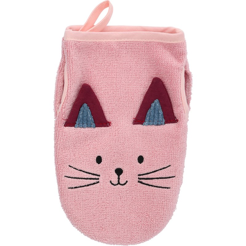 Waschhandschuh Katze