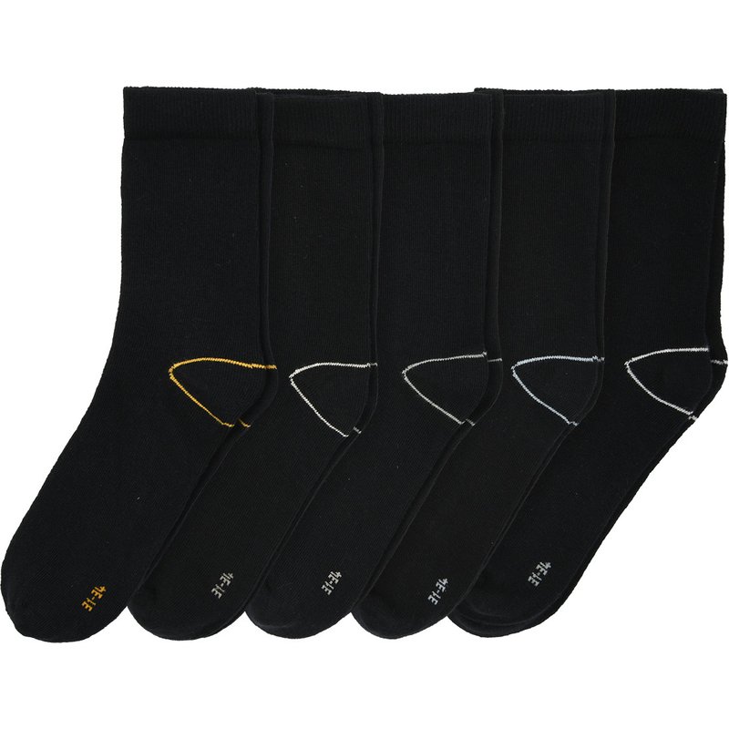 5 Paar Kinder Socken mit dezenten Streifen