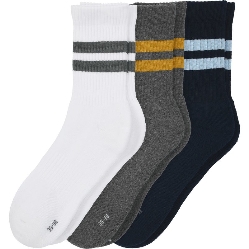 3 Paar Jungen Sport-Socken