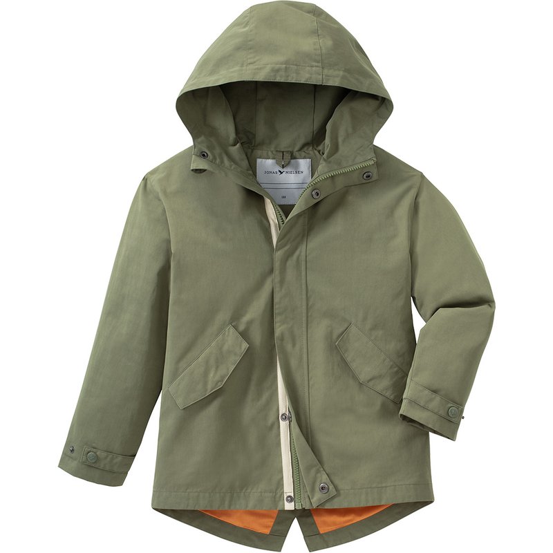 Jungen Parka mit Kapuze