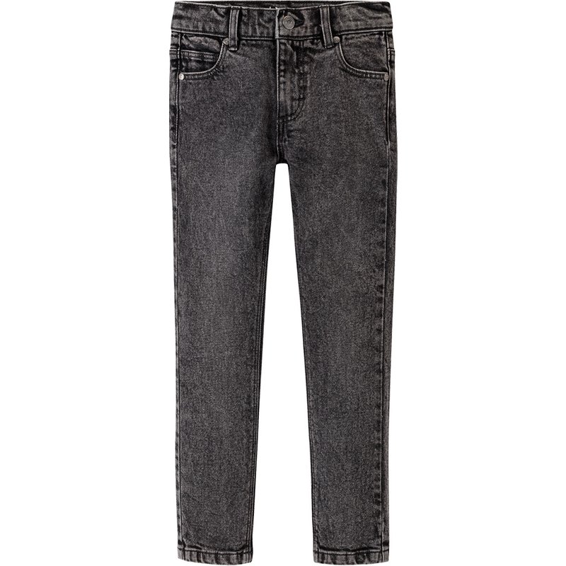 Jungen Slim-Jeans mit Used-Waschung