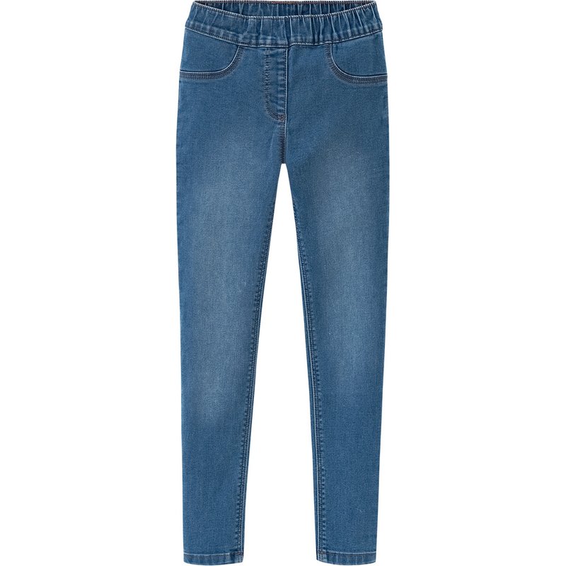 Mädchen Jeggings mit Stretch-Bund