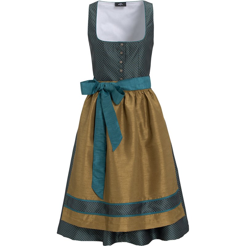 Damen Dirndl mit Jacquard-Muster