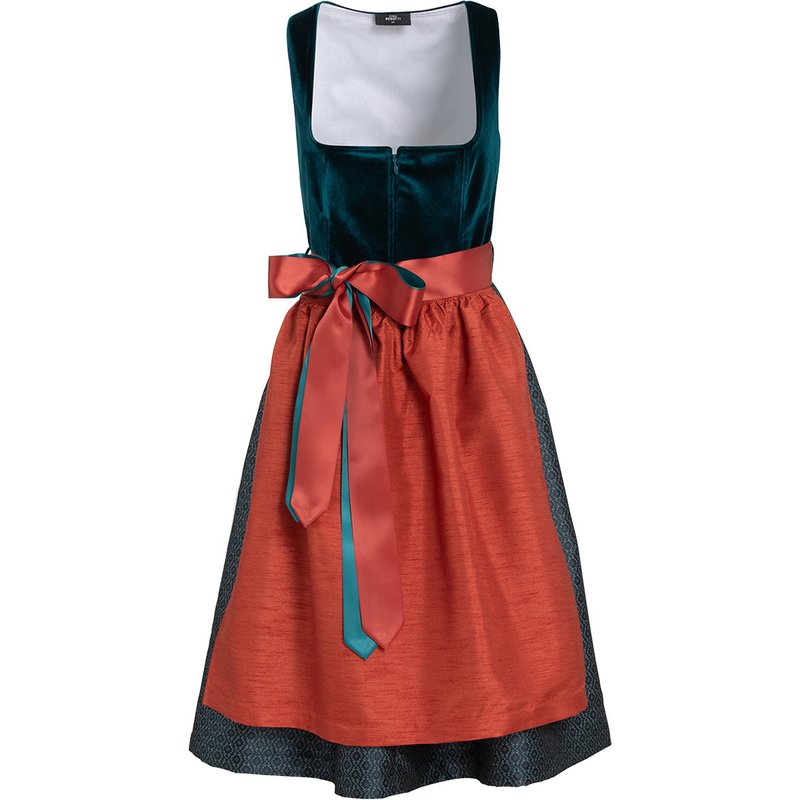 Damen Dirndl mit Velvet