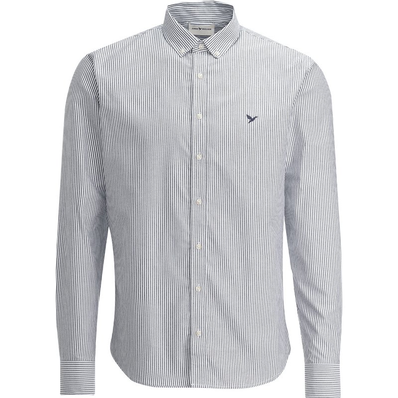 Herren Hemd mit Button-down-Kragen