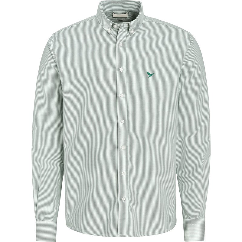 Herren Hemd mit Button-down-Kragen