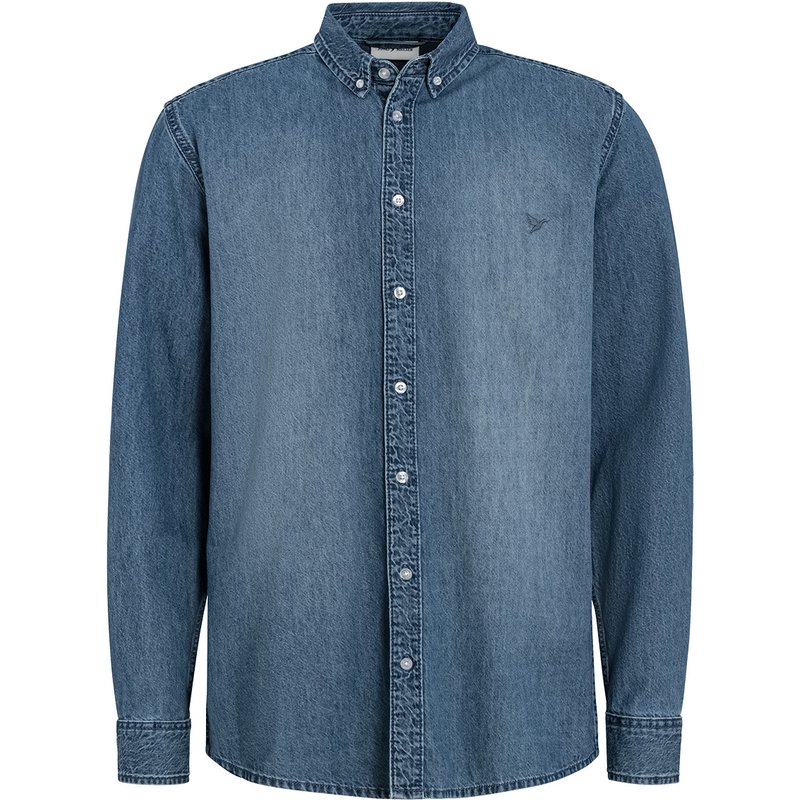 Herren Jeanshemd im Modern Fit