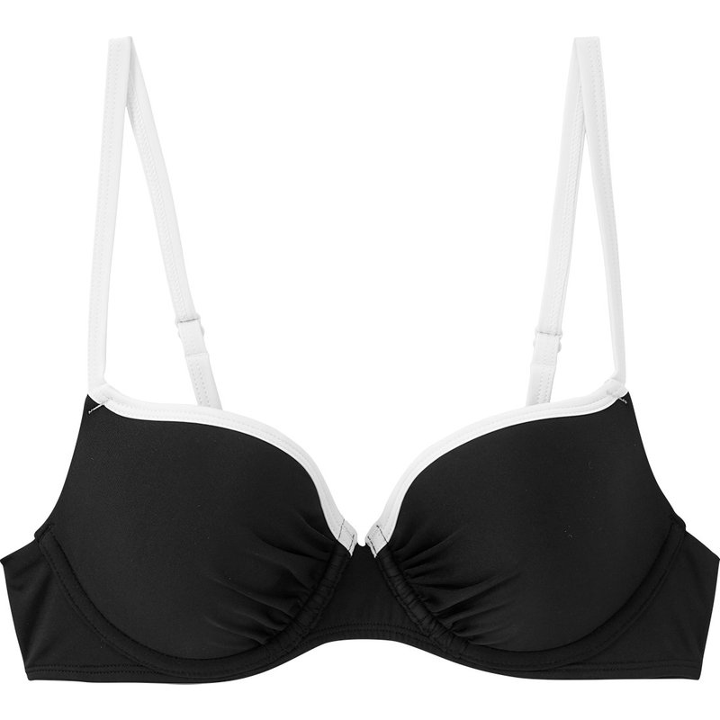 Damen Bikinioberteil mit Kontrastpaspel