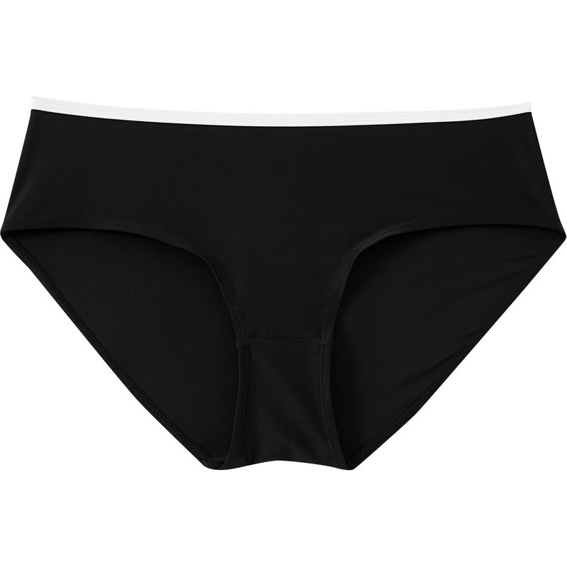 Damen Bikinipanty mit Kontrastpaspel
