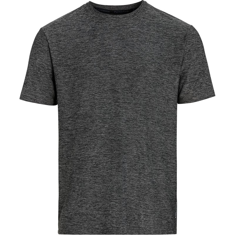 Herren Sport-T-Shirt mit Rundhalsausschnitt