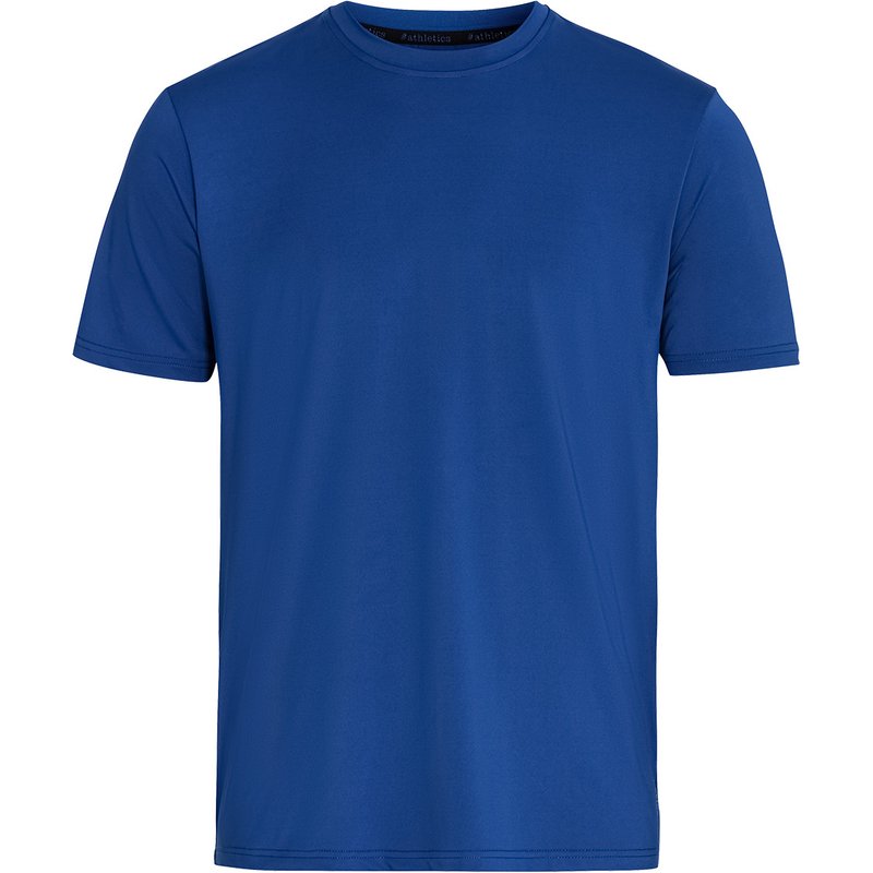 Herren Sport-T-Shirt mit Rundhalsausschnitt