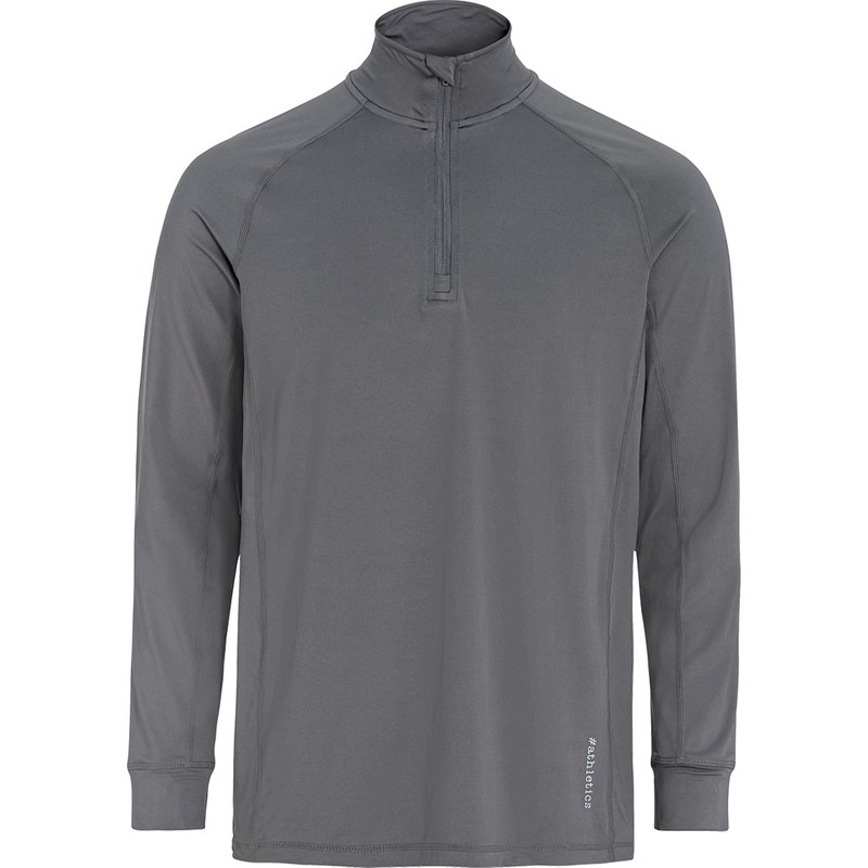 Herren Sport-Langarmshirt mit Zipper