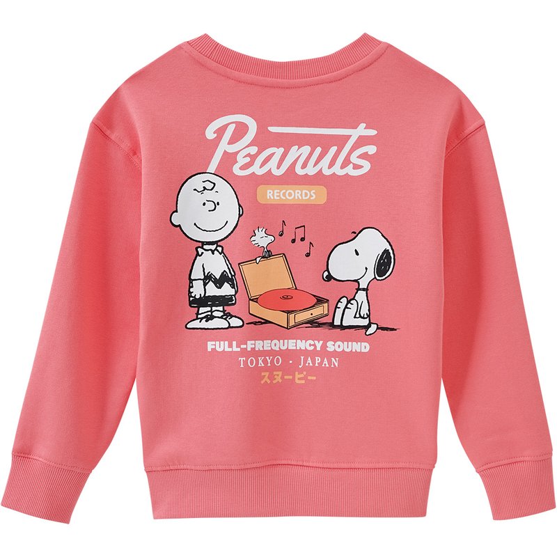 Peanuts Sweatshirt mit Rückenprint