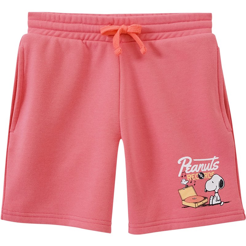Peanuts Joggingshorts mit Print