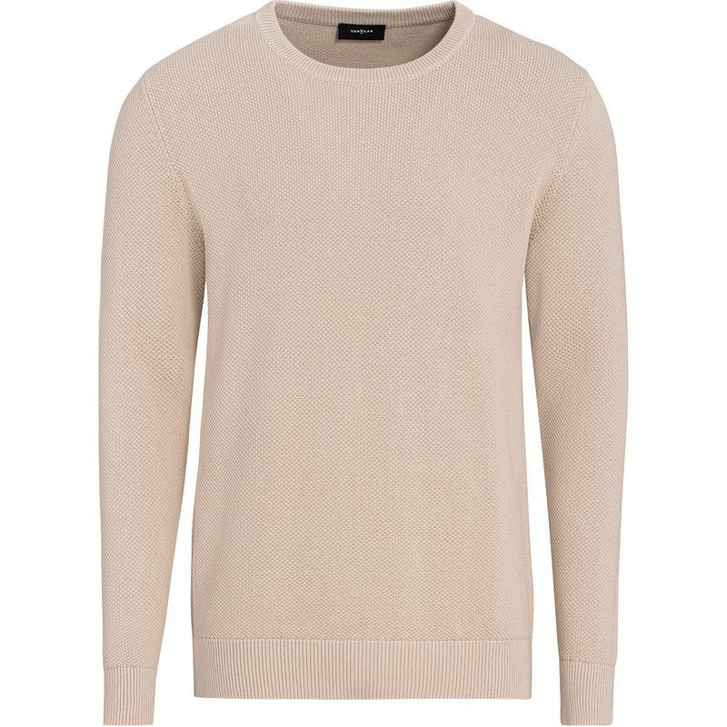 Herren Strickpullover mit Struktur