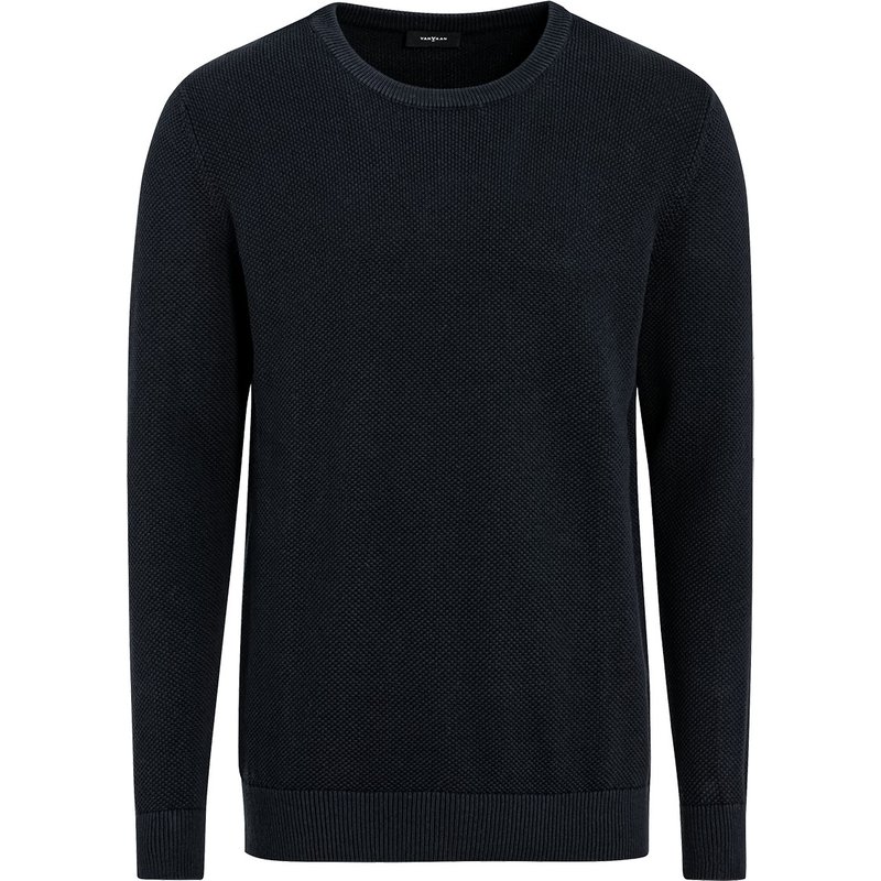 Herren Strickpullover mit Struktur