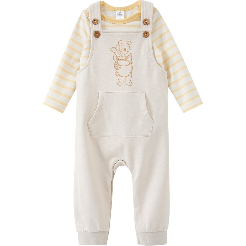 Winnie Puuh Set mit Strampler und Body