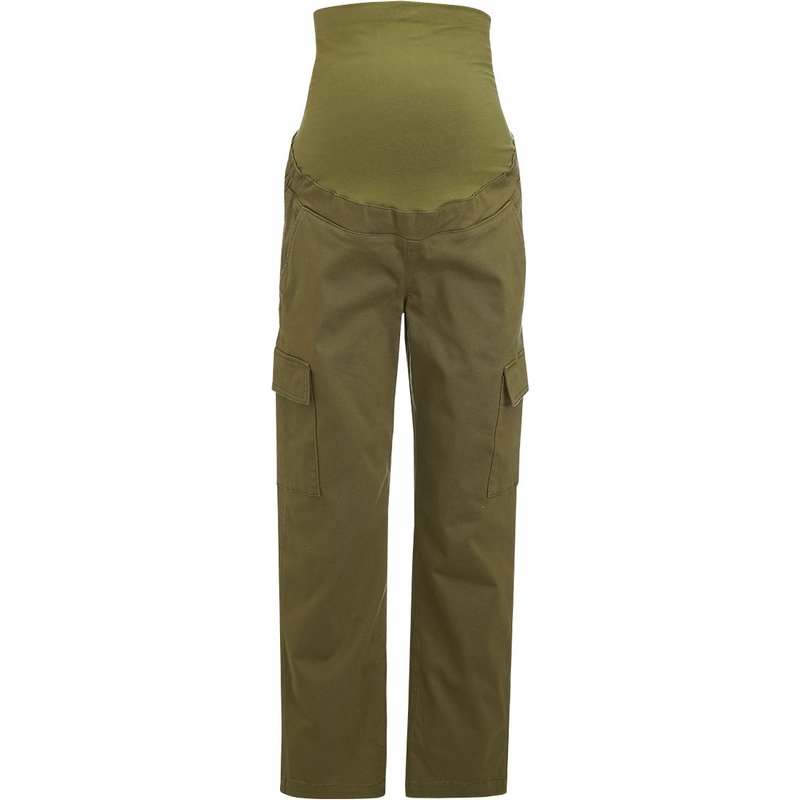 Damen Cargo-Umstands-Hose