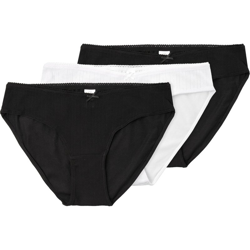 3 Damen Umstands-Slips im Set