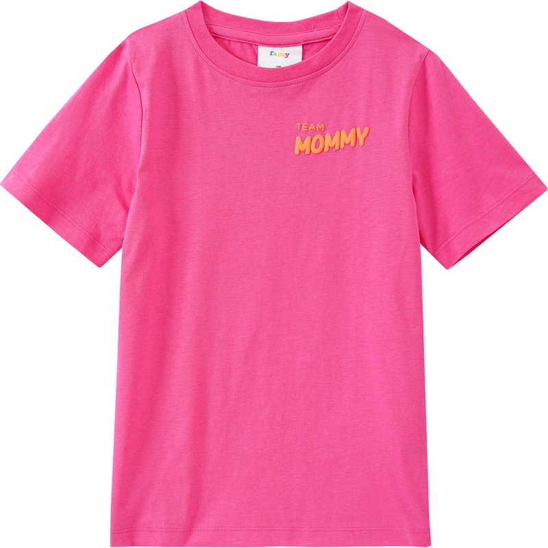 Mädchen T-Shirt mit Message-Print