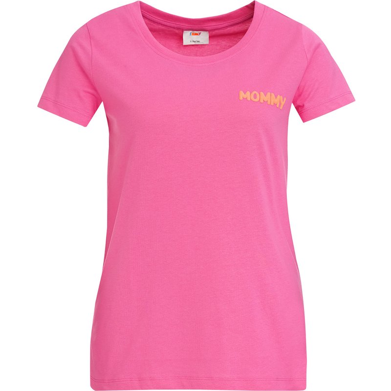 Damen T-Shirt mit Message-Print