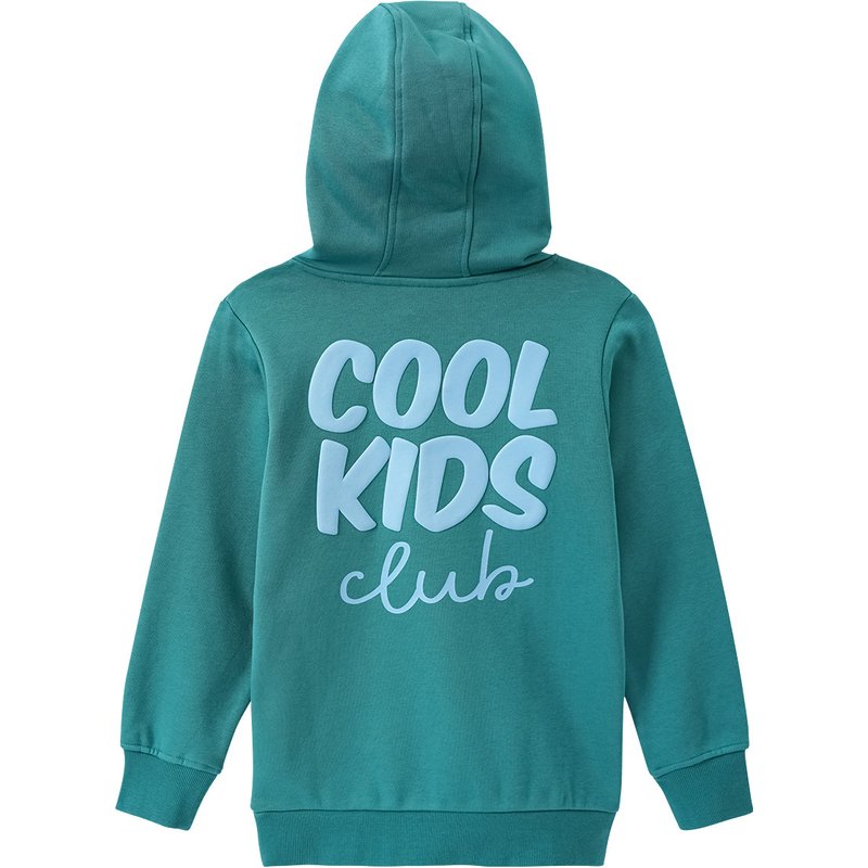 Kinder Hoodie mit Message-Print