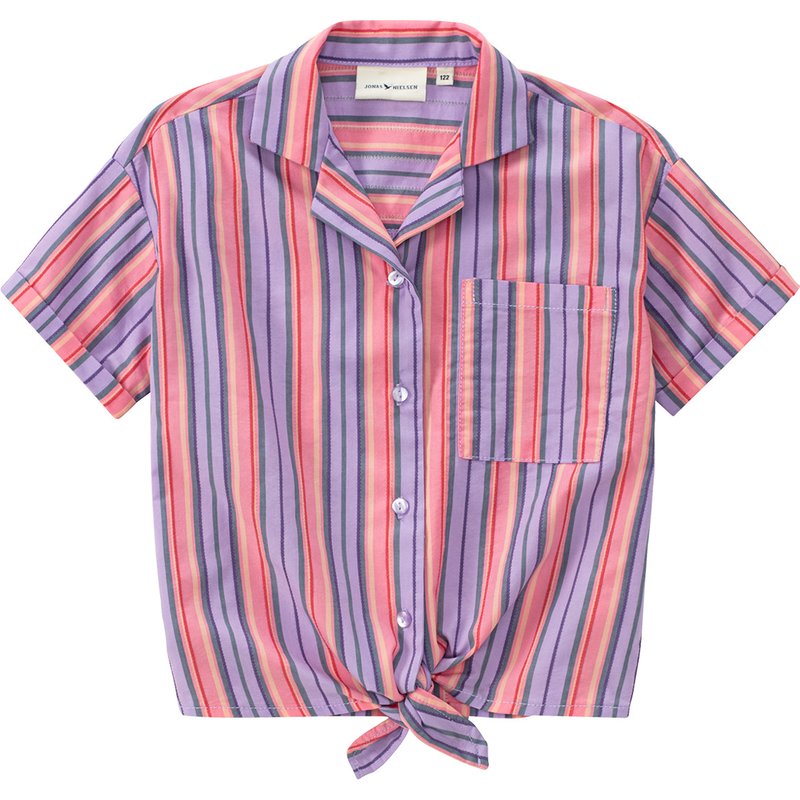 Mädchen Bluse mit Streifen