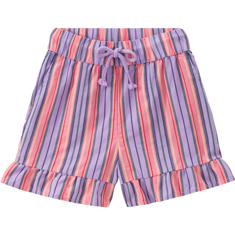 Mädchen Shorts mit Streifen
