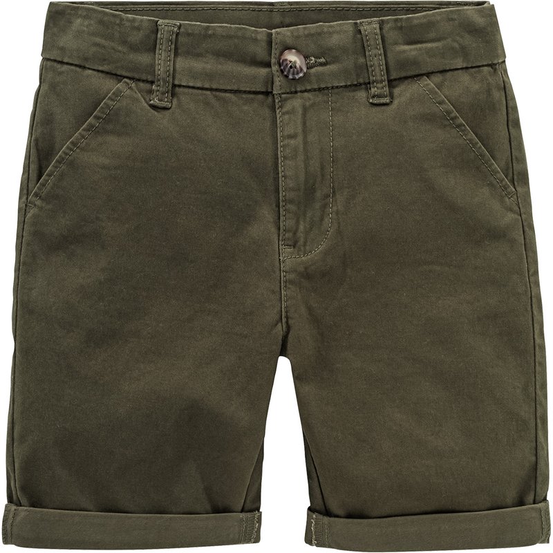 Jungen Bermuda-Shorts in Unifarben