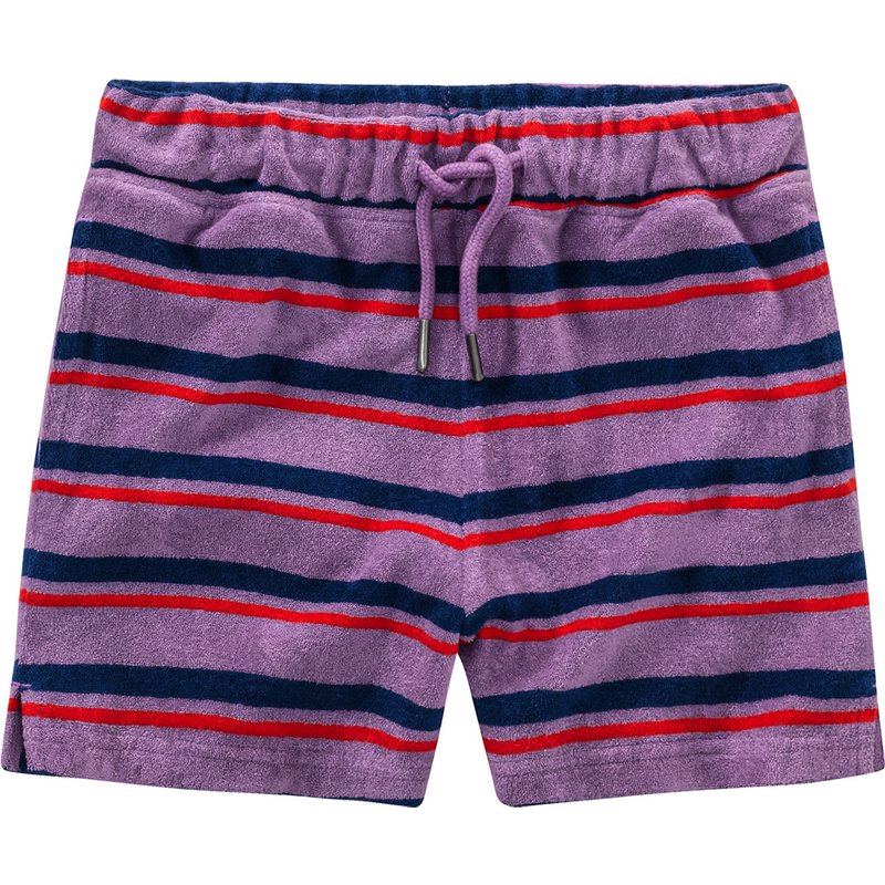 Kinder Frottee-Shorts mit Tunnelzug