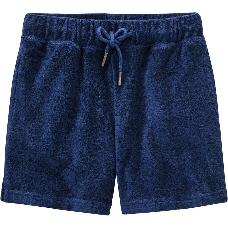Kinder Frottee-Shorts mit Tunnelzug