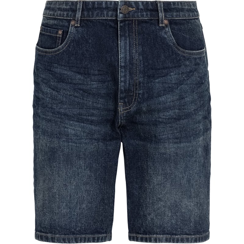 Herren Jeans-Shorts in Denim-Optik