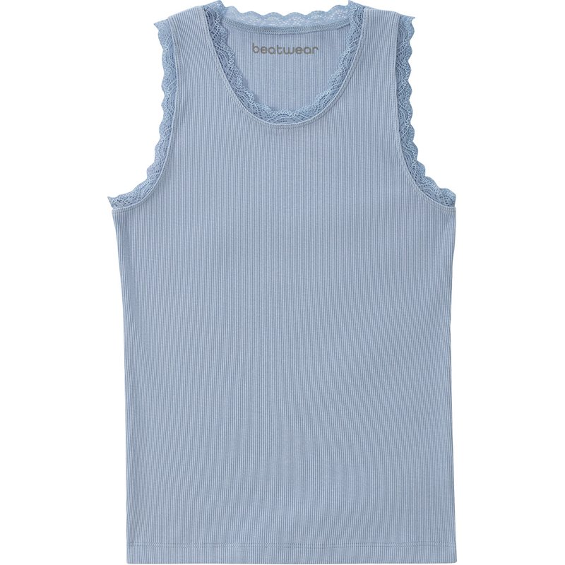 Mädchen Top mit Spitze