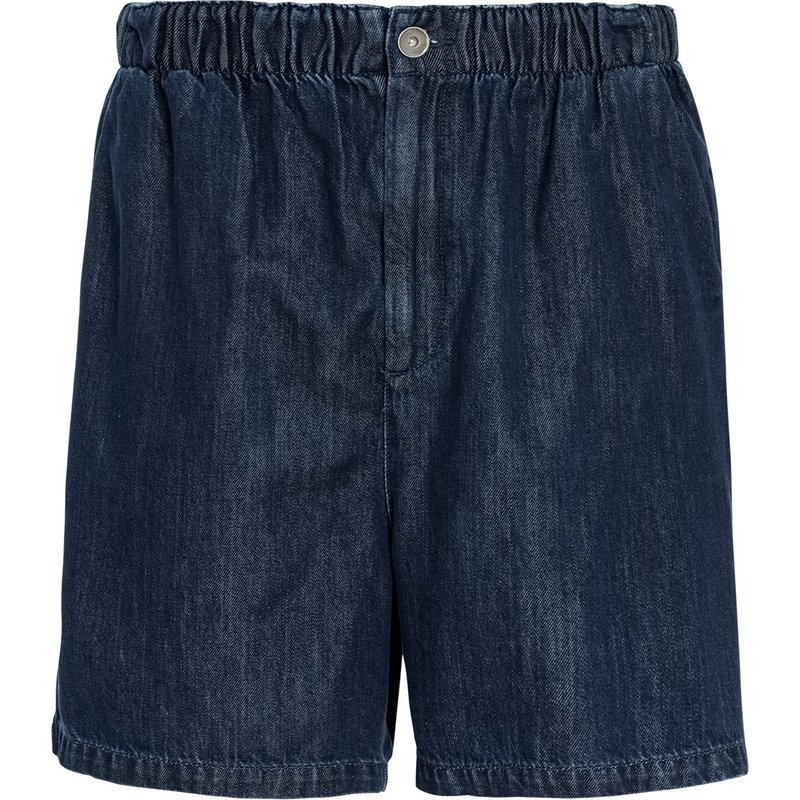 Herren Shorts in Denim-Optik
