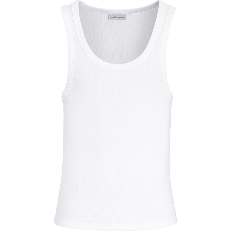 Herren Tanktop in leichter Ripp-Struktur