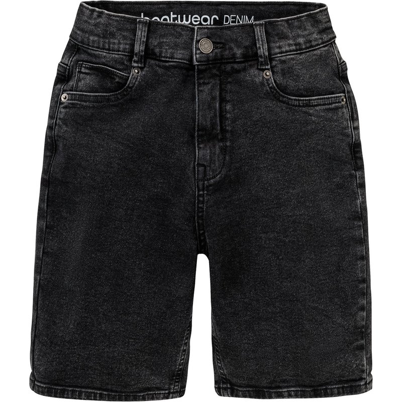 Jungen Jeansshorts mit verstellbarem Bund