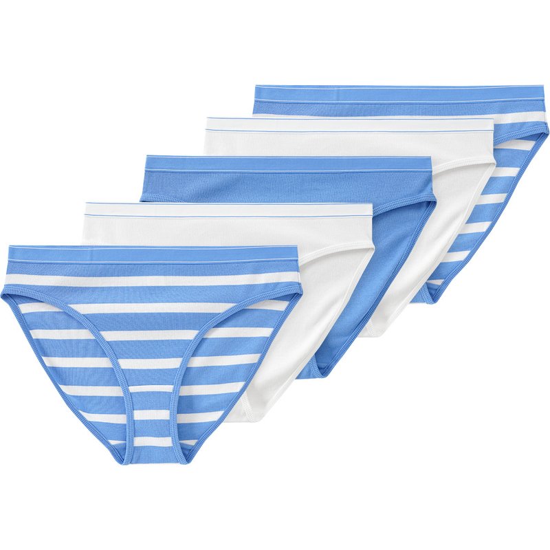 5 Damen Slips im Set