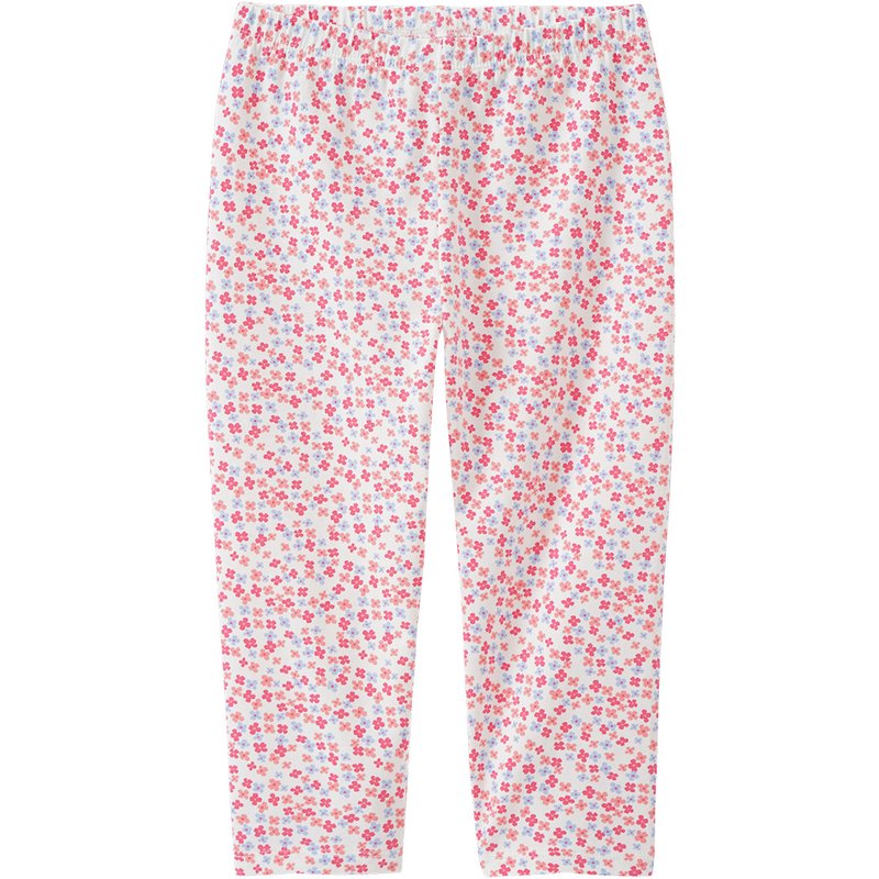 Mädchen Capri-Leggings im Millefleur-Dessin