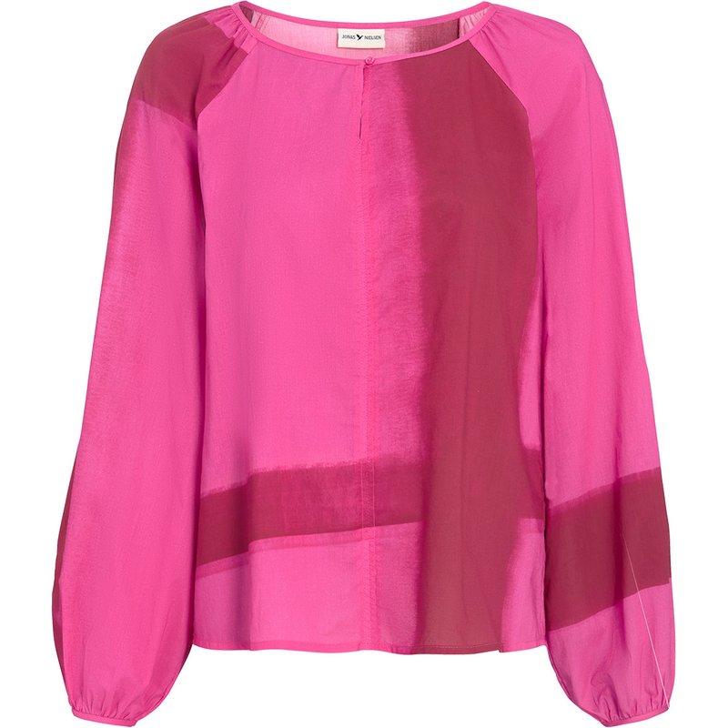 Damen Bluse mit Farbverlauf