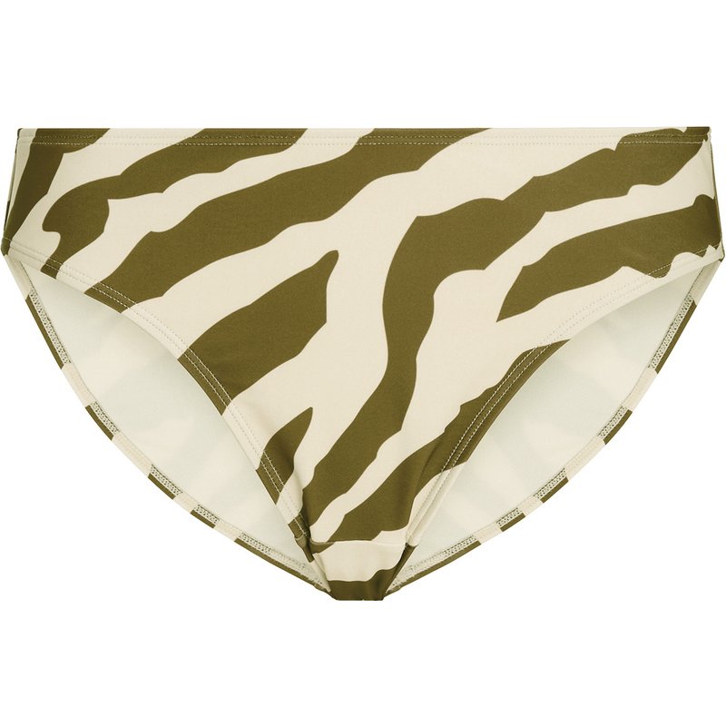 Damen Bikinislip im Animal-Look