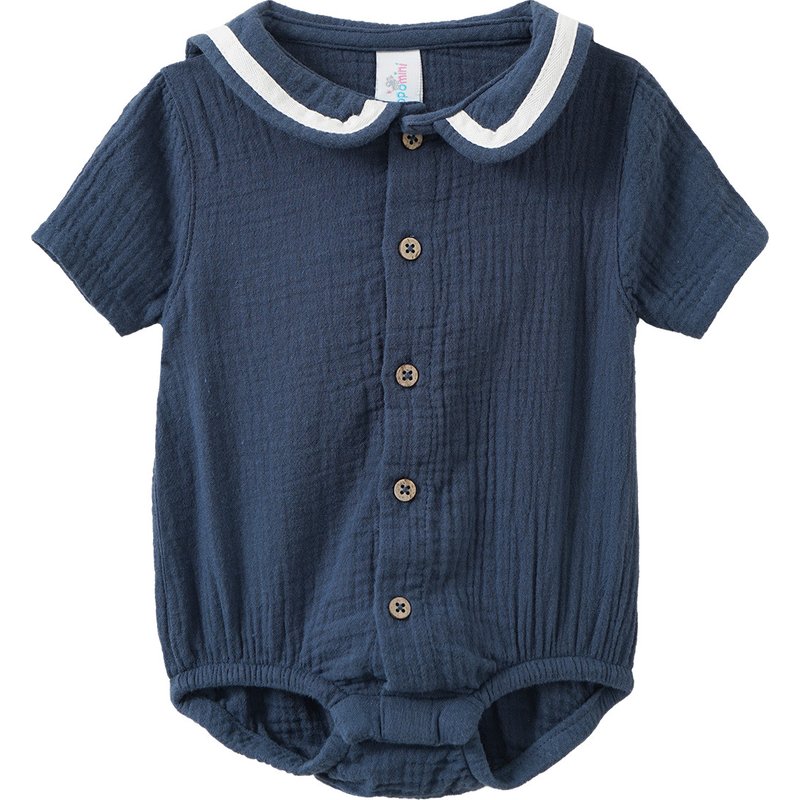 Newborn Musselin-Body aus Baumwolle