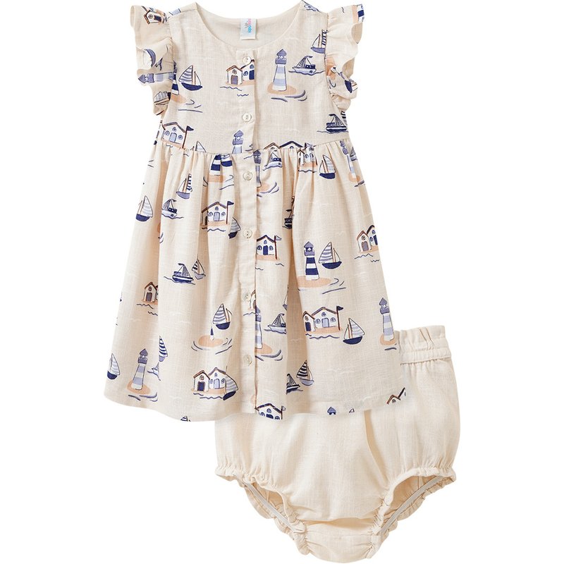Baby Kleid mit Shorts