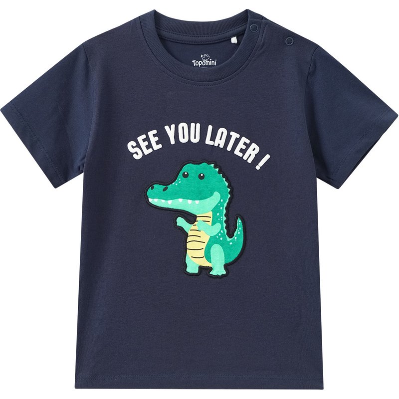 Baby T-Shirt mit Applikation