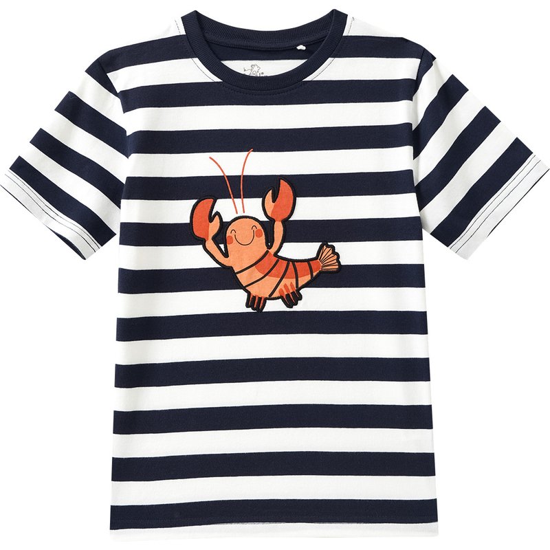 Kinder T-Shirt mit Streifen